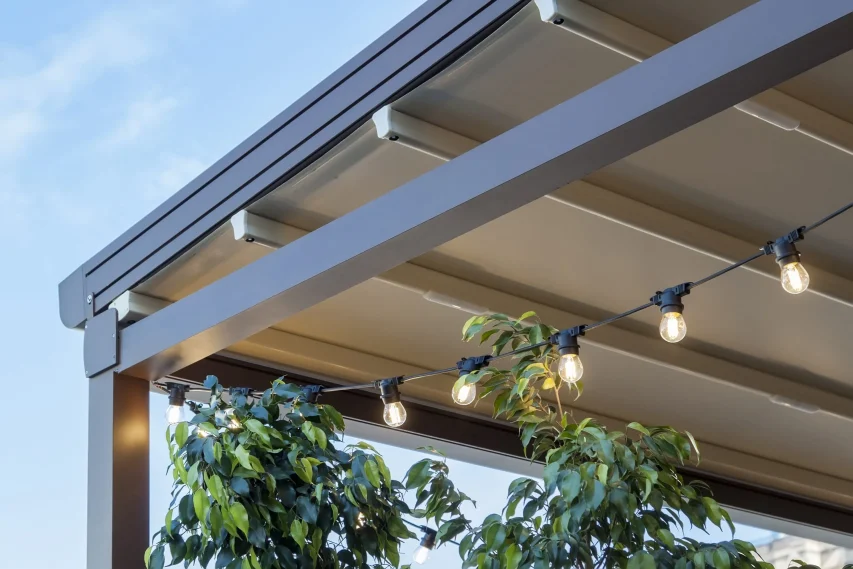 Pergola tecnica Sun Control